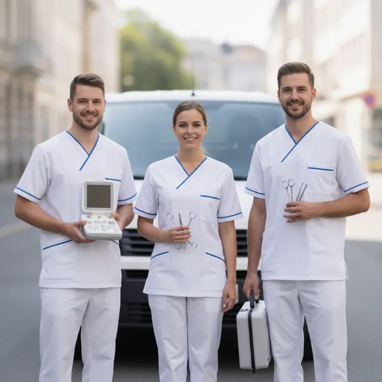Veterinær team i Alesund